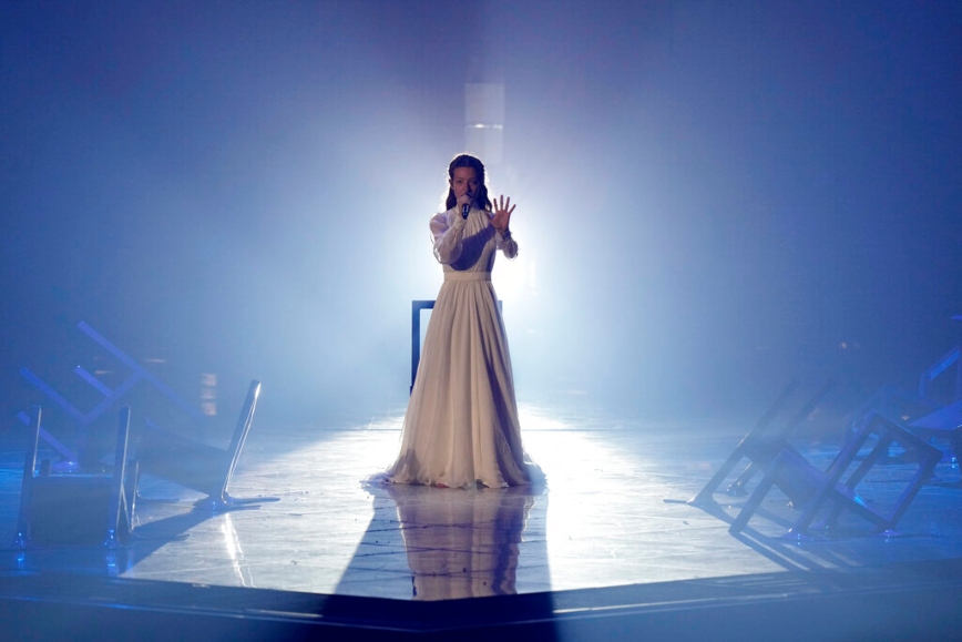 Eurovision 2022: Η τηλεθέαση του τελικού – Πόσοι είδαν την Αμάντα Γεωργιάδη να τραγουδά «Die Together»