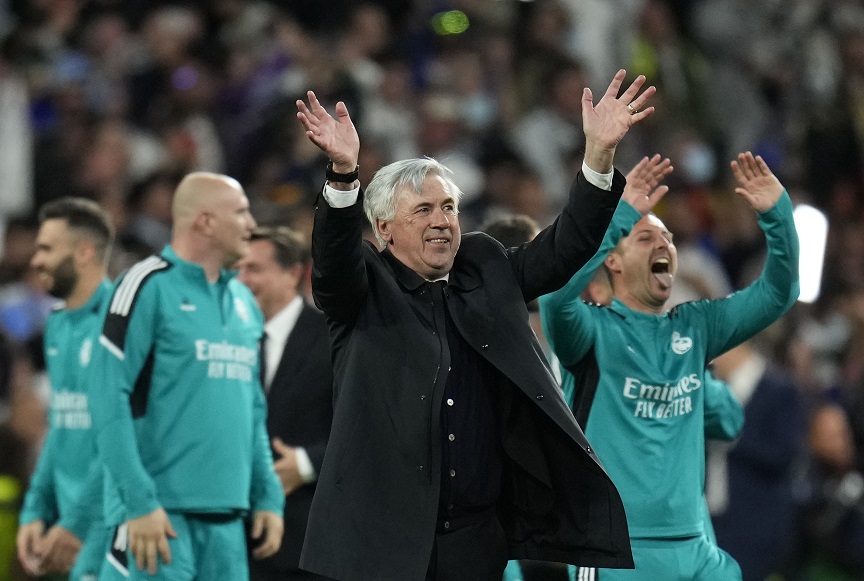 Champions League: Στο 89′ η Ρεάλ είχε μια πιθανότητα στις εκατό για να περάσει – Είναι ανεξήγητο, λέει ο Αντσελότι
