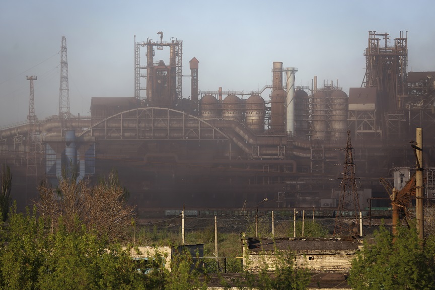 Πόλεμος στην Ουκρανία: Περίπου 100 οι άμαχοι που παραμένουν στην Azovstal