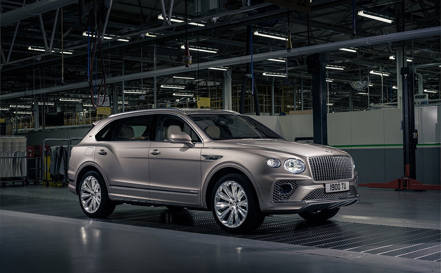 Bentley Bentayga EWB Azure First Edition: Η έκδοση με το εκλεπτυσμένο design διαθέσιμη σε περιορισμένη παραγωγή