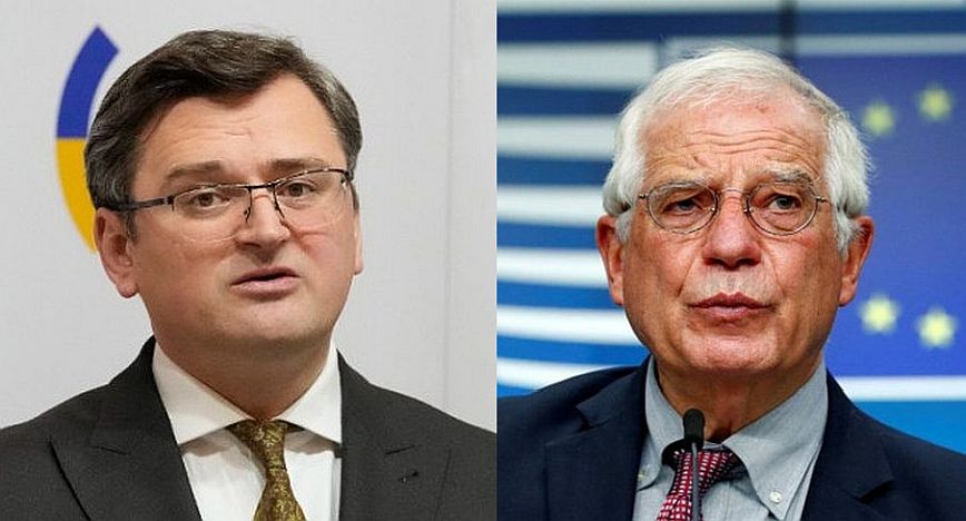 Κουλέμπα σε Μπορέλ: Ο επόμενος γύρος κυρώσεων της ΕΕ πρέπει να περιλαμβάνει εμπάργκο πετρελαίου στη Ρωσία
