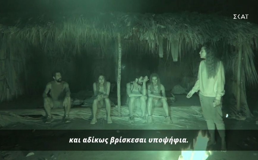 Survivor: Αναβρασμός στις ομάδες μετά το συμβούλιο – «Παίρνει άτομα μαζί του στο δάσος και τους πιπιλάει το μυαλό»