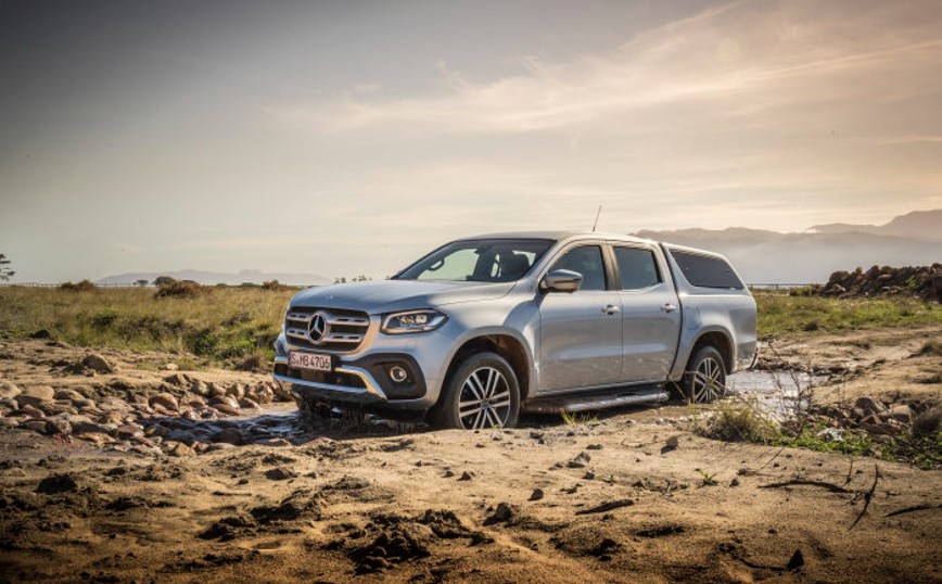 Mercedes X-Class: Ανακαλούνται 267 οχήματα παραγωγής ετών 2017 έως 2020