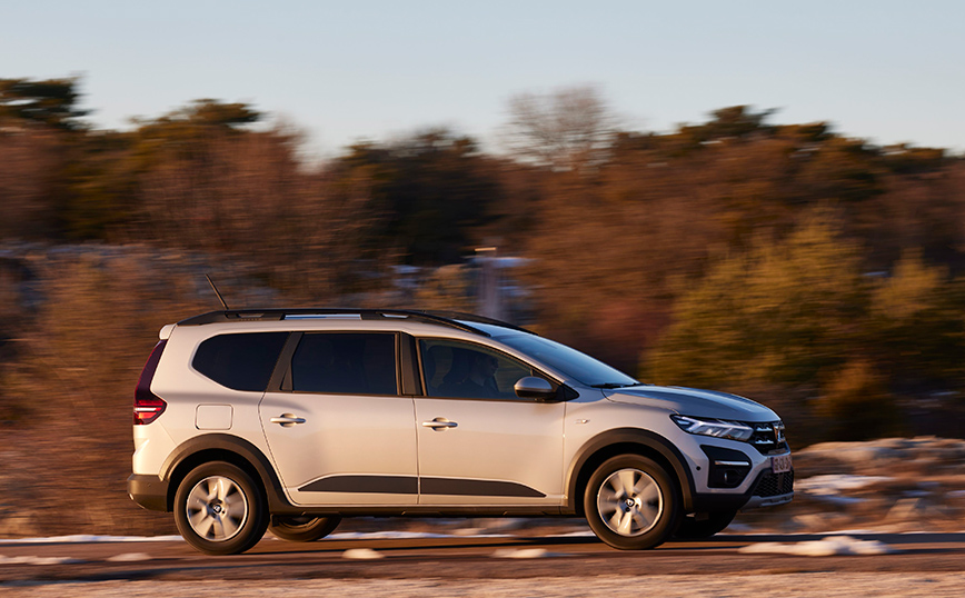 Dacia Jogger: Το νέο έως και 7θέσιο οικογενειακό