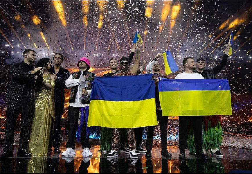 Eurovision 2022: Μεγάλη νικήτρια του διαγωνισμού η Ουκρανία – Στην όγδοη θέση η Ελλάδα