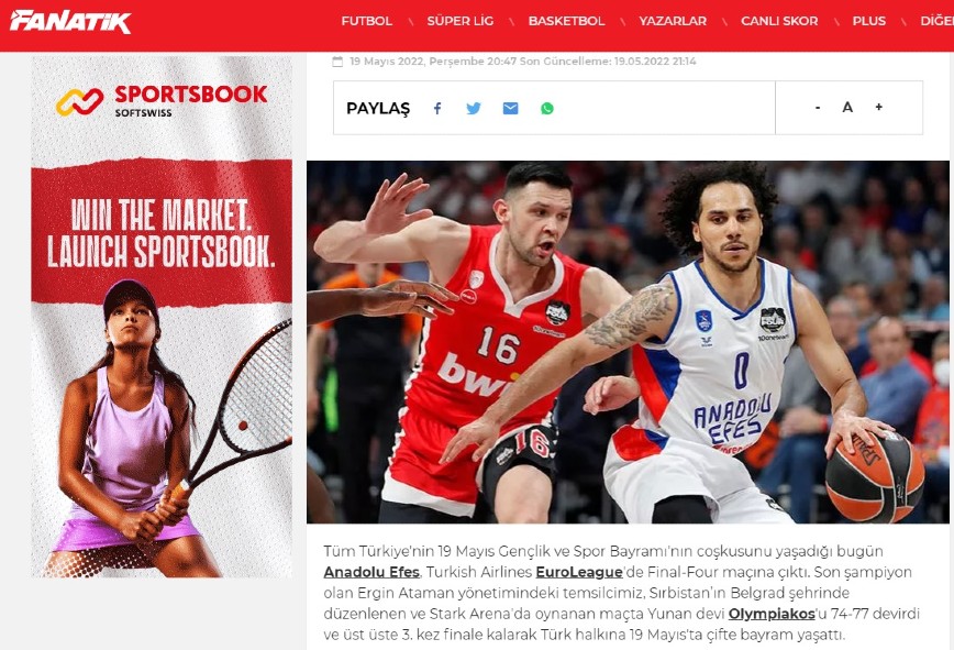 Προκαλεί η Fanatik με όσα γράφει για το Ολυμπιακός - Εφές