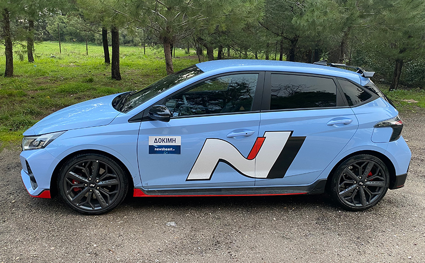 Οδηγούμε Hyundai i20N 1.6 T-GDI Performance Pack: Το supermini με τούρμπο κινητήρα που βάζει «φωτιά» στον δρόμο