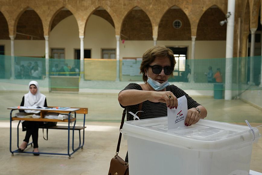 Λίβανος: Χαμηλή συμμετοχή στις βουλευτικές εκλογές