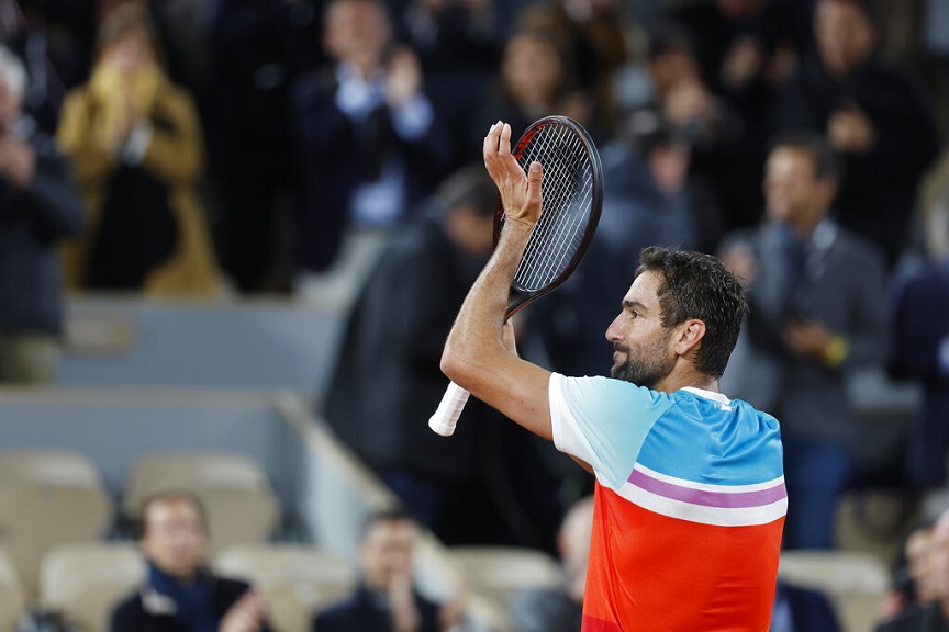 Roland-Garros: Μετά τον Στέφανο Τσιτσιπά, νοκ άουτ κι ο Ντανίλ Μεντβέντεφ