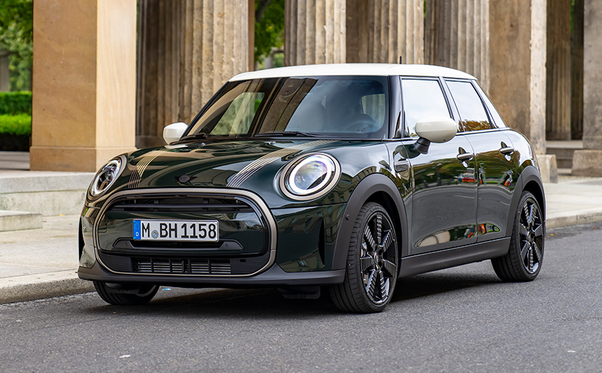 Mini Cooper 5d Resolute Edition: Διαχειρίζεται τις προκλήσεις της αστικής κινητικότητα