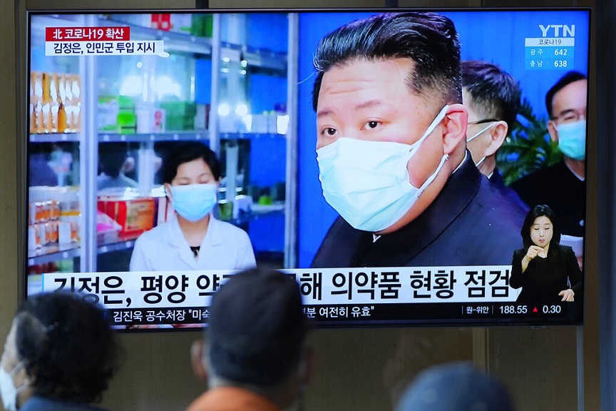 Βόρεια Κορέα: Η κρίση που προκαλεί το ξέσπασμα του νέου κορονοϊού μεγεθύνεται