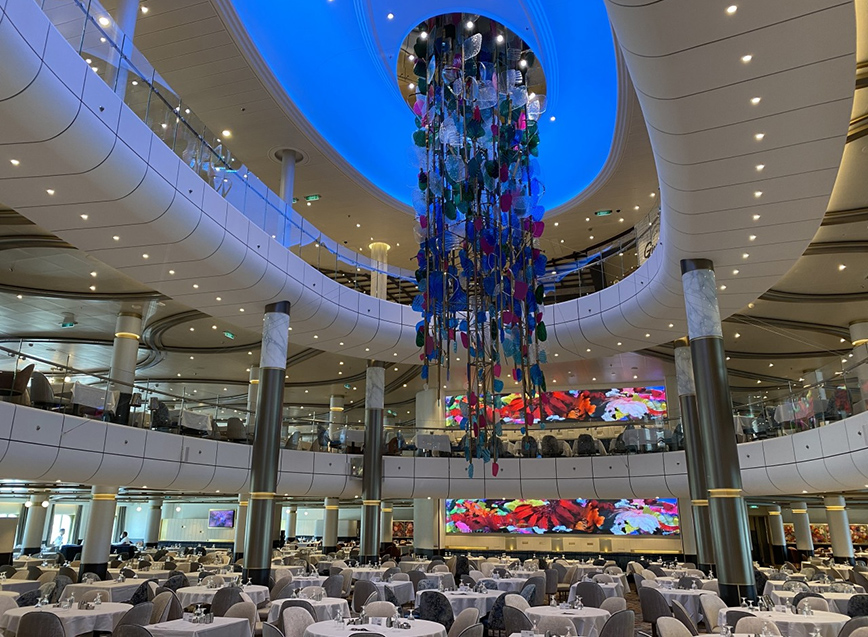 Odyssey of The Seas: Στη Σούδα το υπερπολυτελές κρουαζιερόπλοιο – Έχει ακόμα και λούνα παρκ, πόσο κοστίζει μία καμπίνα