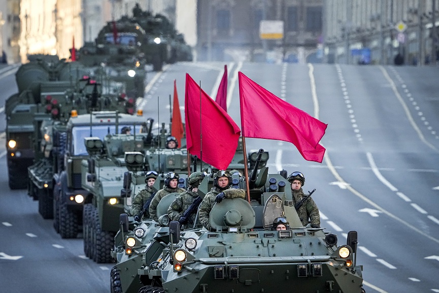 Ρωσία: Διαψεύδει πως θα κηρύξει «πόλεμο» στην Ουκρανία
