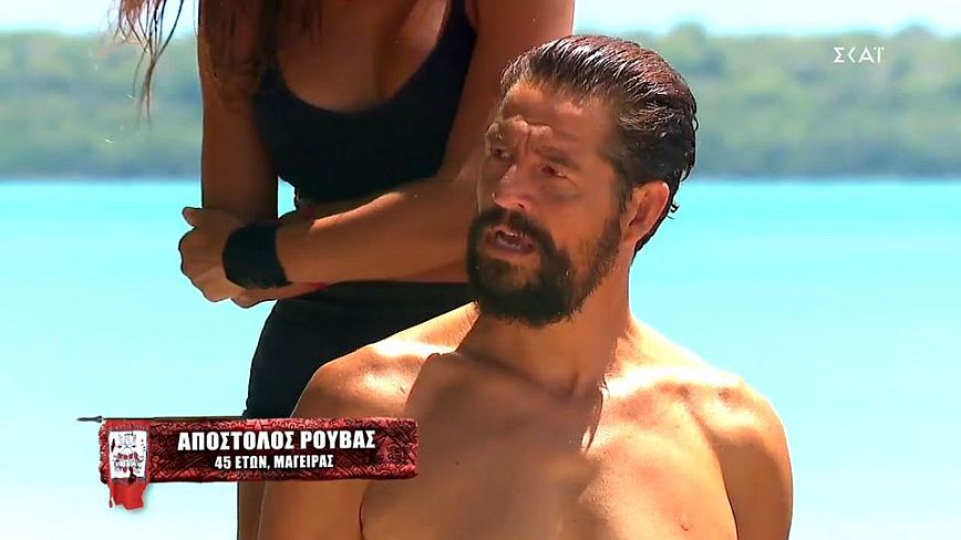 Survivor: Και τον Απόστολο απείλησε ο Τάκης – «Ηρέμησε Ρουβά, δεν παίρνω χαμπάρι τίποτα»