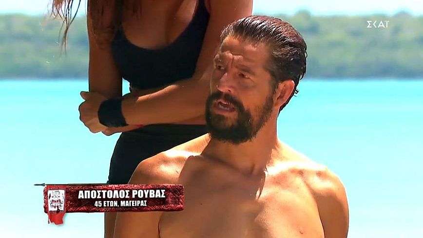 Survivor: Και τον Απόστολο απείλησε ο Τάκης &#8211; «Ηρέμησε Ρουβά, δεν παίρνω χαμπάρι τίποτα»