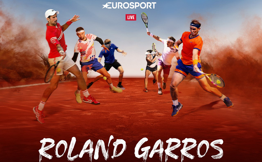 Roland Garros: Το δεύτερο Grand Slam της σεζόν  στο τένις με Τσιτσιπά, Σάκκαρη, Γραμματικοπούλου στη Nova