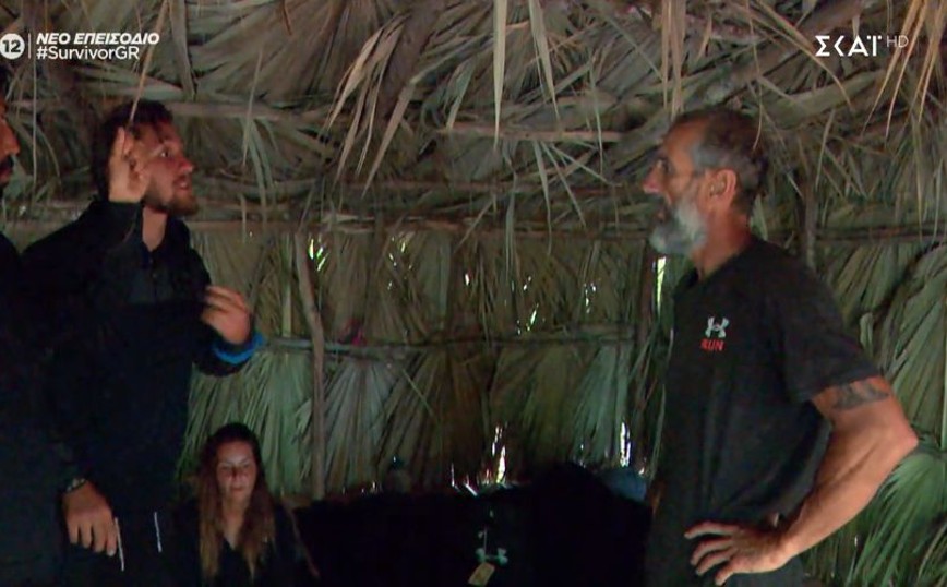 Survivor: Στα άκρα η σχέση Τάκη Καραγκούνια και Άρη Σοϊλέδη – Το «καρφί» της Βρισηίδας Ανδριώτου για τον ποδοσφαιριστή