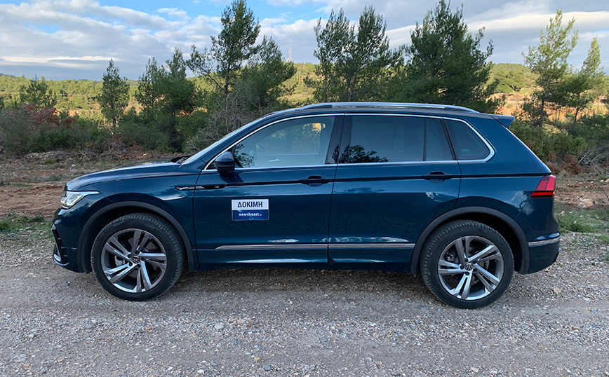 Οδηγούμε το Volkswagen Tiguan 2.0 TDI 200 PS 4MOTION DSG: Οι diesel «τραγουδούν» ακόμα