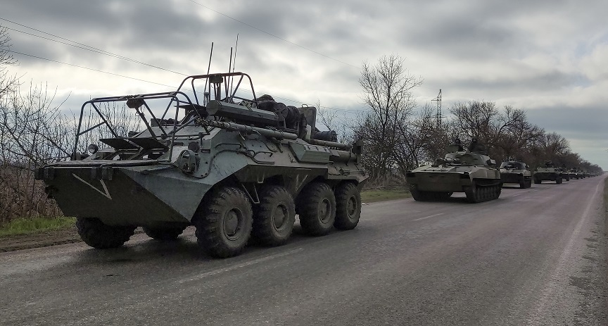 Πόλεμος στην Ουκρανία: Οι Ρώσοι προσπαθούν να προελάσουν στο Ντονμπάς από το βορρά