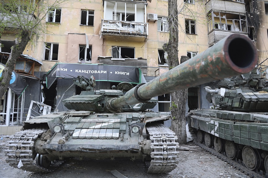 Ουκρανία: Ο ρωσικός στρατός κατέλαβε το μεγαλύτερο μέρος του Σεβεροντονέτσκ &#8211; Κατεστραμμένο το 90% της πόλης