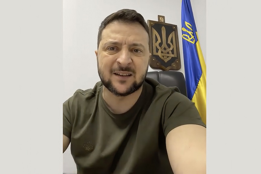 Πόλεμος στην Ουκρανία: Άλλοι 344 απεγκλωβίστηκαν από τη Μαριούπολη, είπε ο Ζελένσκι