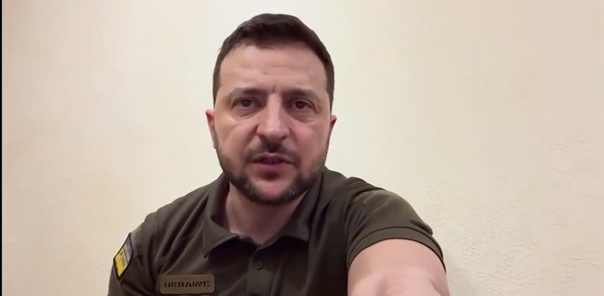 Πόλεμος στην Ουκρανία: Αυτό είναι το δίκαιο, να κατασχεθεί η ρωσική περιουσία και να αποζημιωθούμε, είπε ο Ζελένσκι