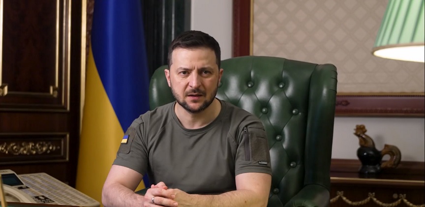 Πόλεμος στην Ουκρανία: Μήνυμα Ζελένσκι στην ΕΕ – Πόσο ακόμη θα κάνετε για να συμφωνήσετε το 6ο πακέτο κυρώσεων;