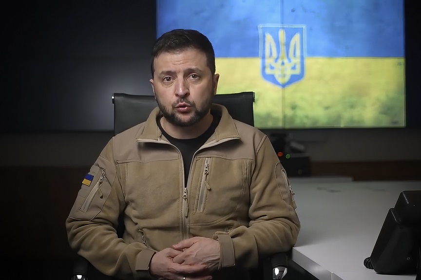 Πόλεμος στην Ουκρανία: Είναι κόλαση στο Azovstal και δεν σταματούν παρόλο που υπάρχουν γυναίκες και παιδιά, είπε ο Ζελένσκι
