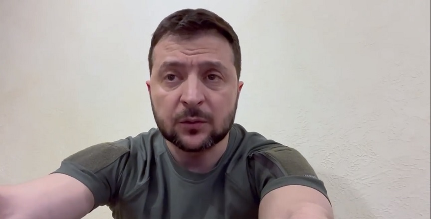 Πόλεμος στην Ουκρανία: Ισχυρά κράτη μας στηρίζουν στη διάσωση των στρατιωτών από το Azovstal, είπε ο Ζελένσκι