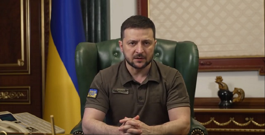 Πόλεμος στην Ουκρανία: Ο Ζελένσκι ευχαρίστησε τους υπερανθρώπους στρατιώτες για τις μεγάλες νίκες στο Χάρκοβο