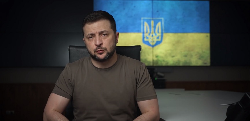 Πόλεμος στην Ουκρανία: Οι Ρώσοι είναι δειλοί, δεν έχουν το θάρρος να παραδεχθούν την ήττα τους, είπε ο Ζελένσκι