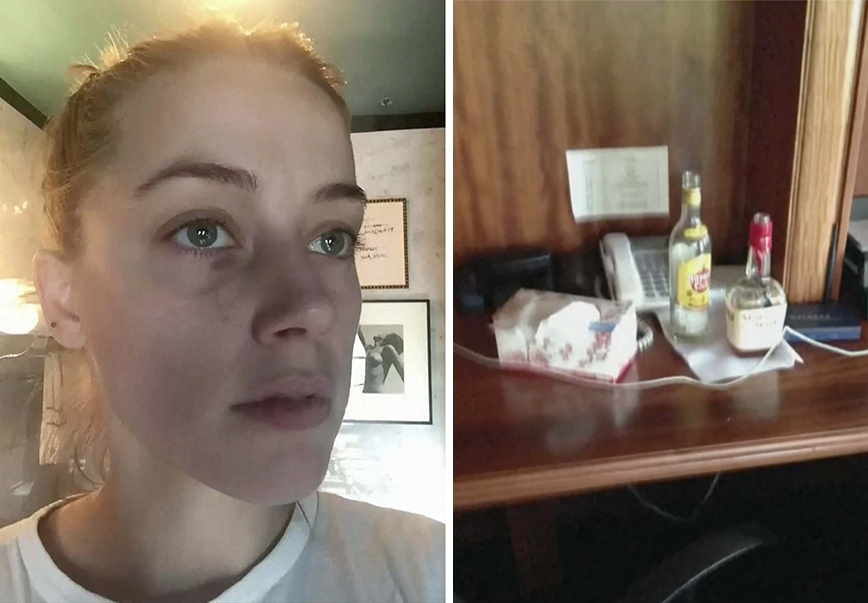 Η Άμπερ Χερντ στη δίκη με τον Τζόνι Ντεπ