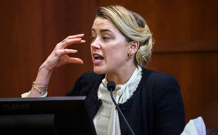 Η Άμπερ Χερντ στη δίκη με τον Τζόνι Ντεπ