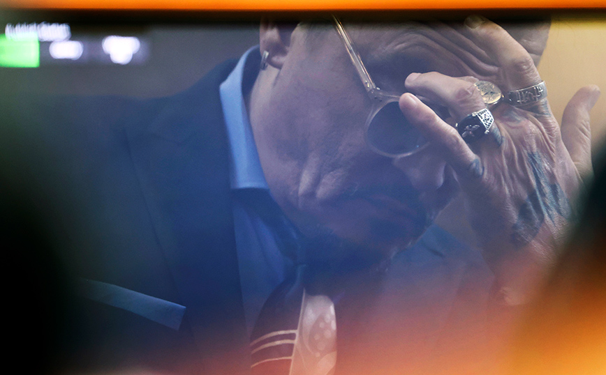 Ο Τζόνι Ντεπ στη δίκη με την Άμπερ Χερντ