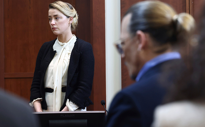 Η Άμπερ Χερντ στη δίκη με τον Τζόνι Ντεπ