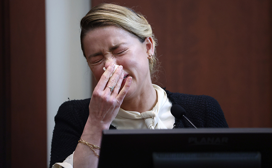 Η Άμπερ Χερντ στη δίκη με τον Τζόνι Ντεπ