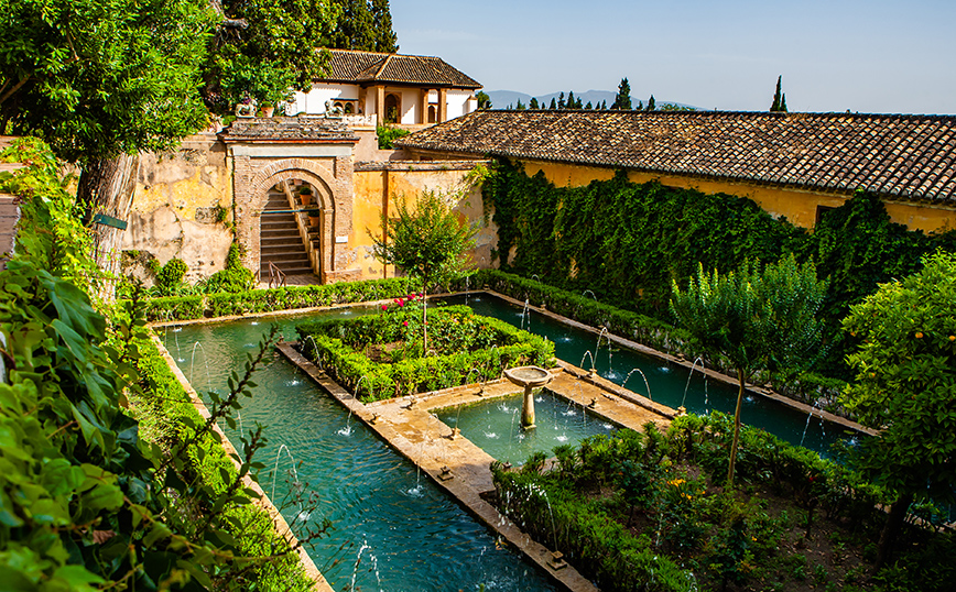 Η Αλάμπρα στην Ισπανία Η Αλάμπρα στην Ισπανία
