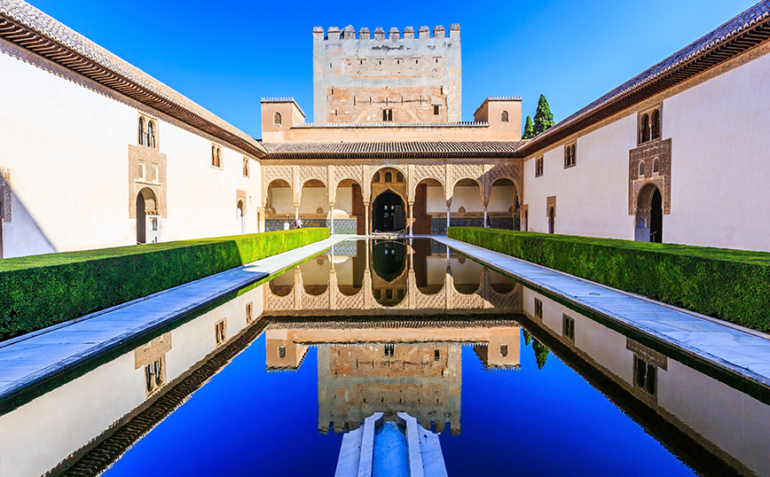 Η Αλάμπρα στην Ισπανία Η Αλάμπρα στην Ισπανία