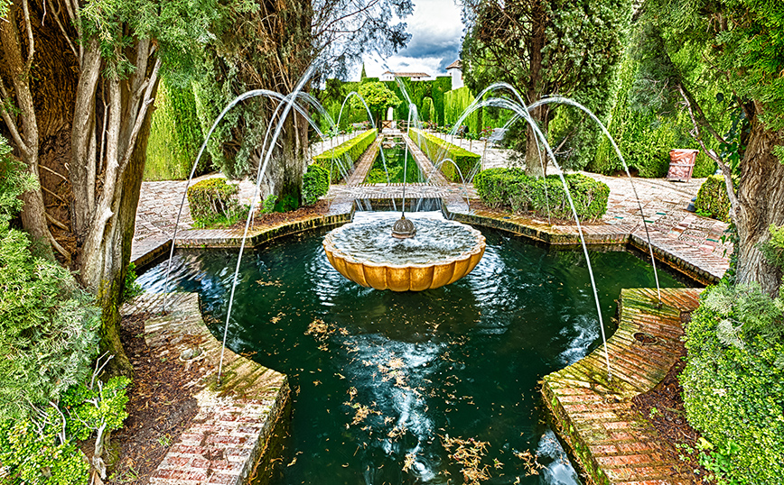 Η Αλάμπρα στην Ισπανία Η Αλάμπρα στην Ισπανία