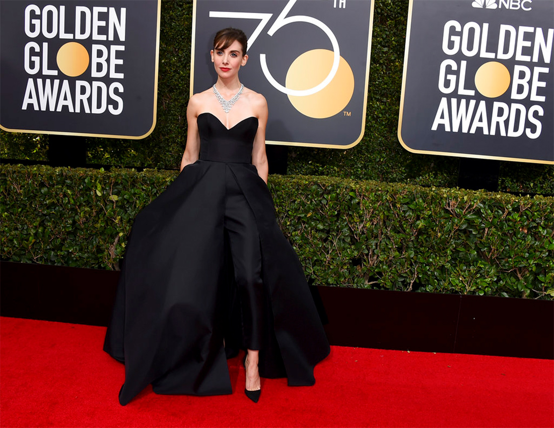 Άλισον Μπρι στις χρυσές σφαίρες Άλισον Μπρι στις χρυσές σφαίρες