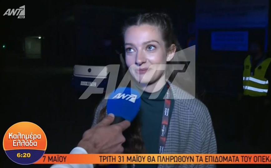 Eurovision 2022 – Αμάντα Γεωργιάδη: Στον τελικό το σίγουρο είναι πως θα περάσουμε ωραία