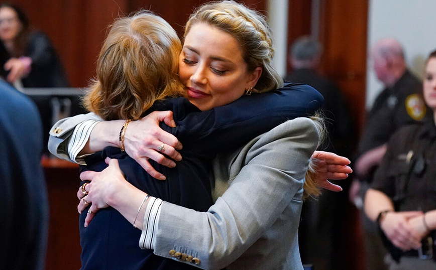 Δίκη Τζόνι Ντεπ - Άμπερ Χερντ Δίκη Τζόνι Ντεπ - Άμπερ Χερντ