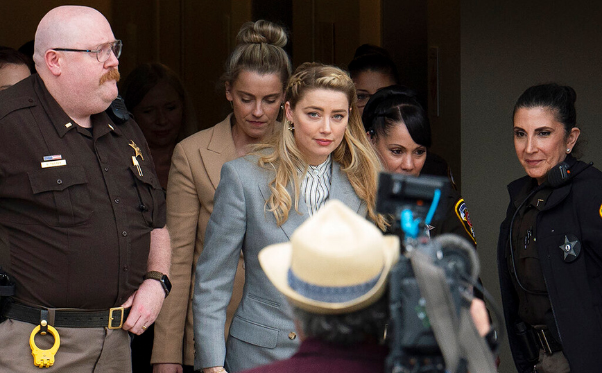 Δίκη Τζόνι Ντεπ - Άμπερ Χερντ Δίκη Τζόνι Ντεπ - Άμπερ Χερντ