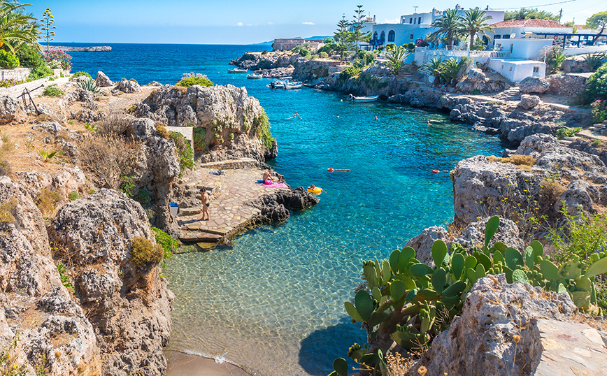 Ο Αβλέμονας στα Κύθηρα με το κινηαμτογραφικό σκηνικό