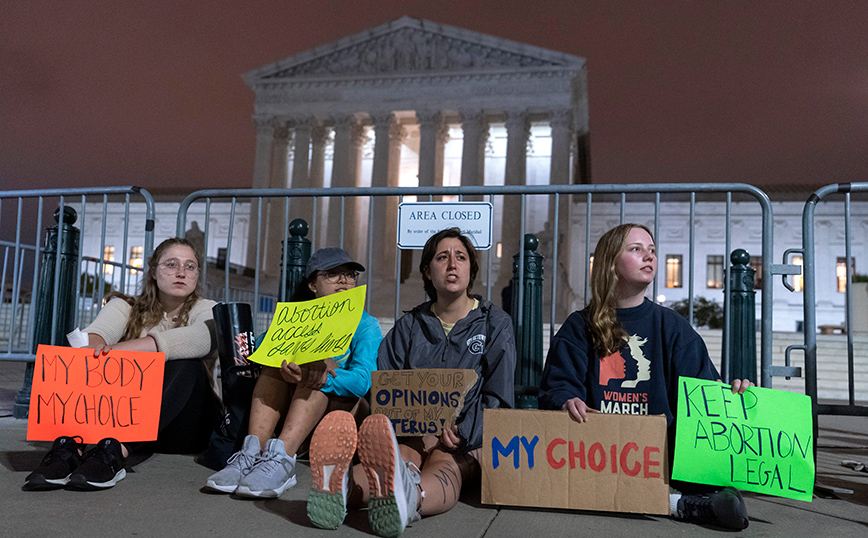Άμβλωση στις ΗΠΑ Άμβλωση στις ΗΠΑ