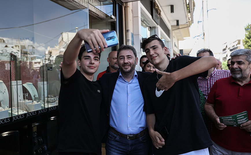 Ανδρουλάκης στο Περιστέρι