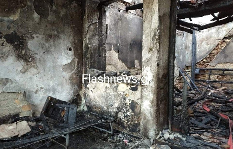 Απανθρακώθηκε άνδρας σε φωτιά που ξέσπασε σε σπίτι στα Χανιά Απανθρακώθηκε άνδρας σε φωτιά που ξέσπασε σε σπίτι στα Χανιά