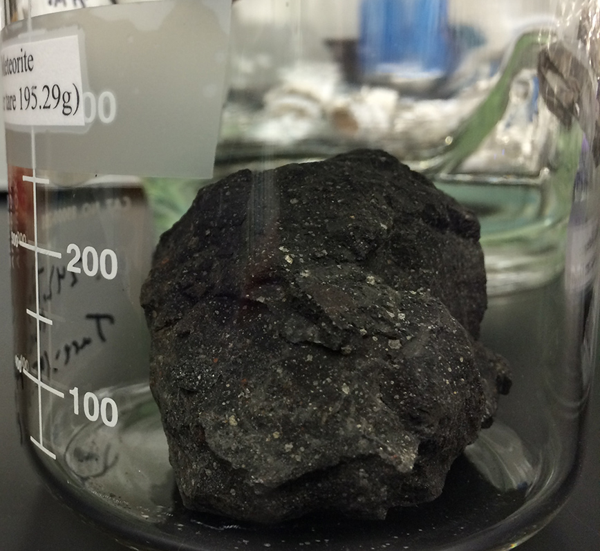 Μετεωρίτης με DNA Μετεωρίτης με DNA