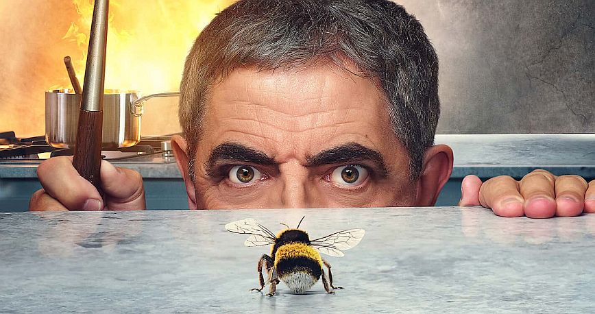 Ρόουαν Άτκινσον: Ο Μr Bean έρχεται στο Netflix και προσπαθεί να σκοτώσει μια&#8230; μέλισσα