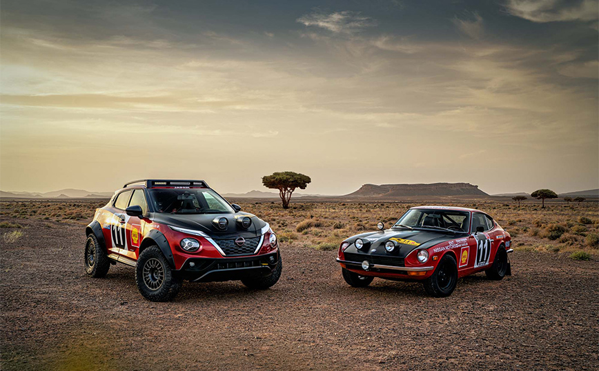 Nissan Juke Hybrid Rally Tribute: Όταν το υβριδικό συναντά την αδρεναλίνη